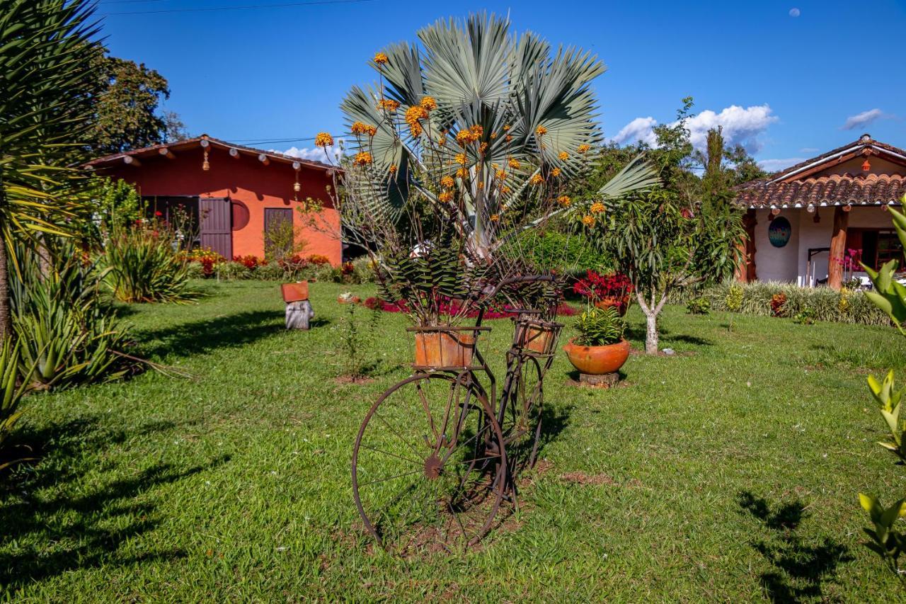 Hotel Estorake San Agustín Buitenkant foto
