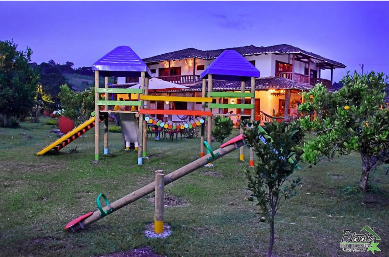 Hotel Estorake San Agustín Buitenkant foto
