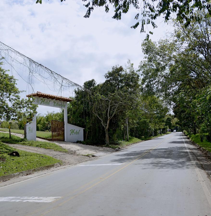 Hotel Estorake San Agustín Buitenkant foto