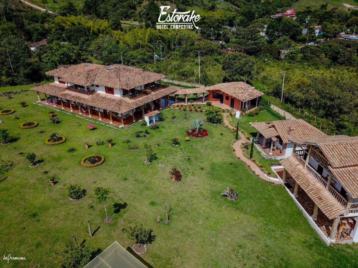 Hotel Estorake San Agustín Buitenkant foto