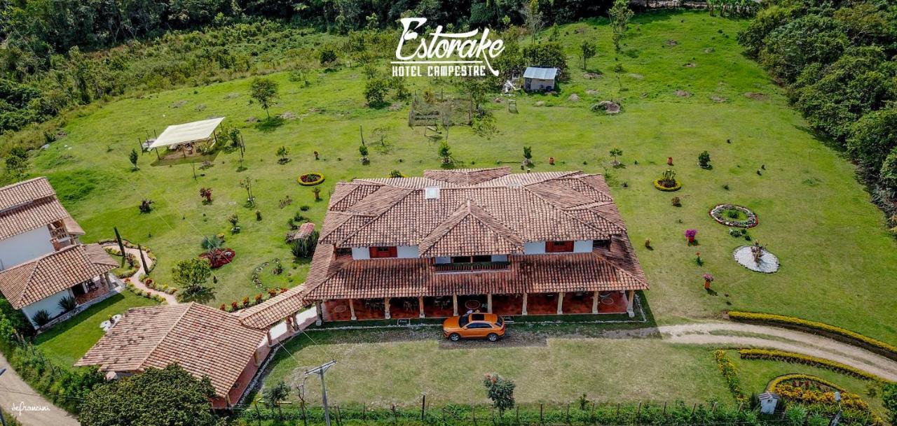 Hotel Estorake San Agustín Buitenkant foto