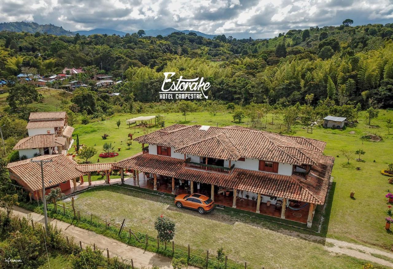 Hotel Estorake San Agustín Buitenkant foto